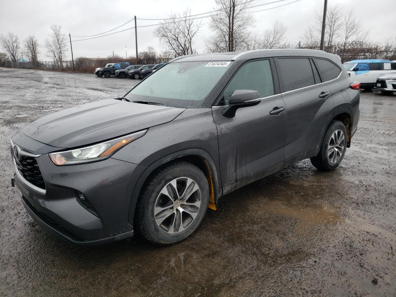 TOYOTA HIGHLANDER 2022