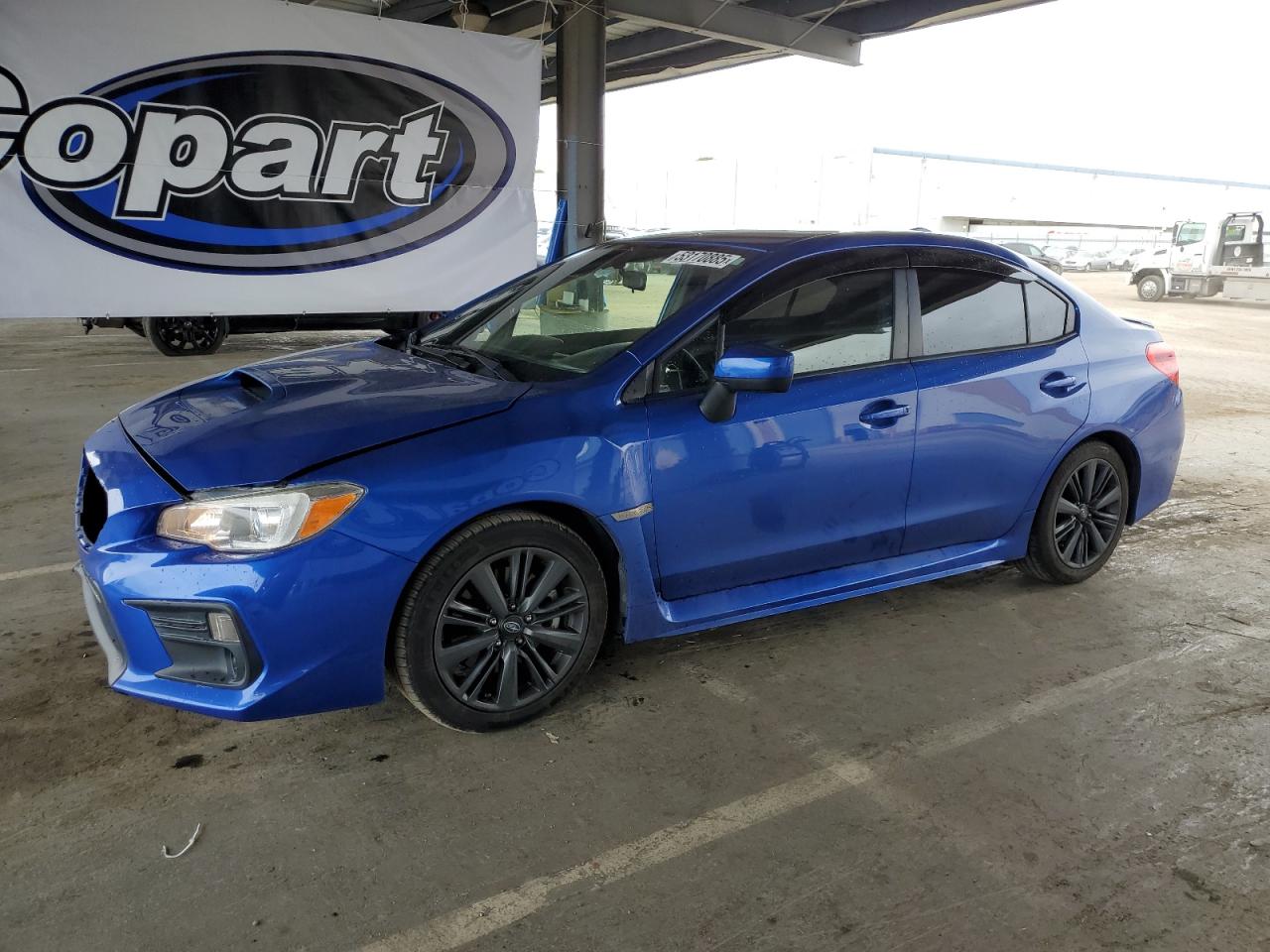 SUBARU WRX 2018