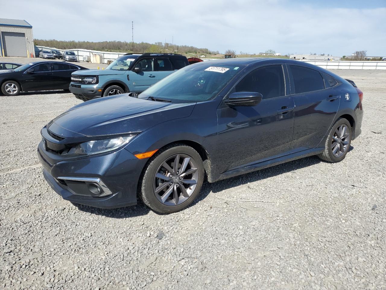 HONDA CIVIC EX 2020