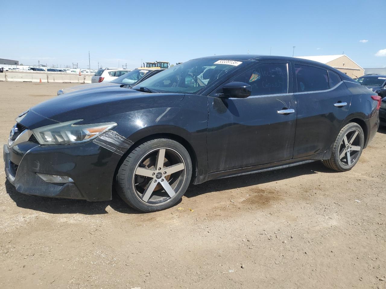 NISSAN MAXIMA 3.5 2017