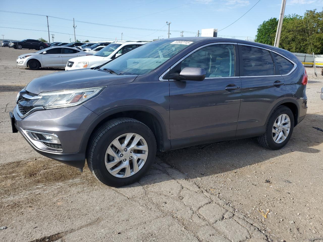HONDA CR-V EX 2015
