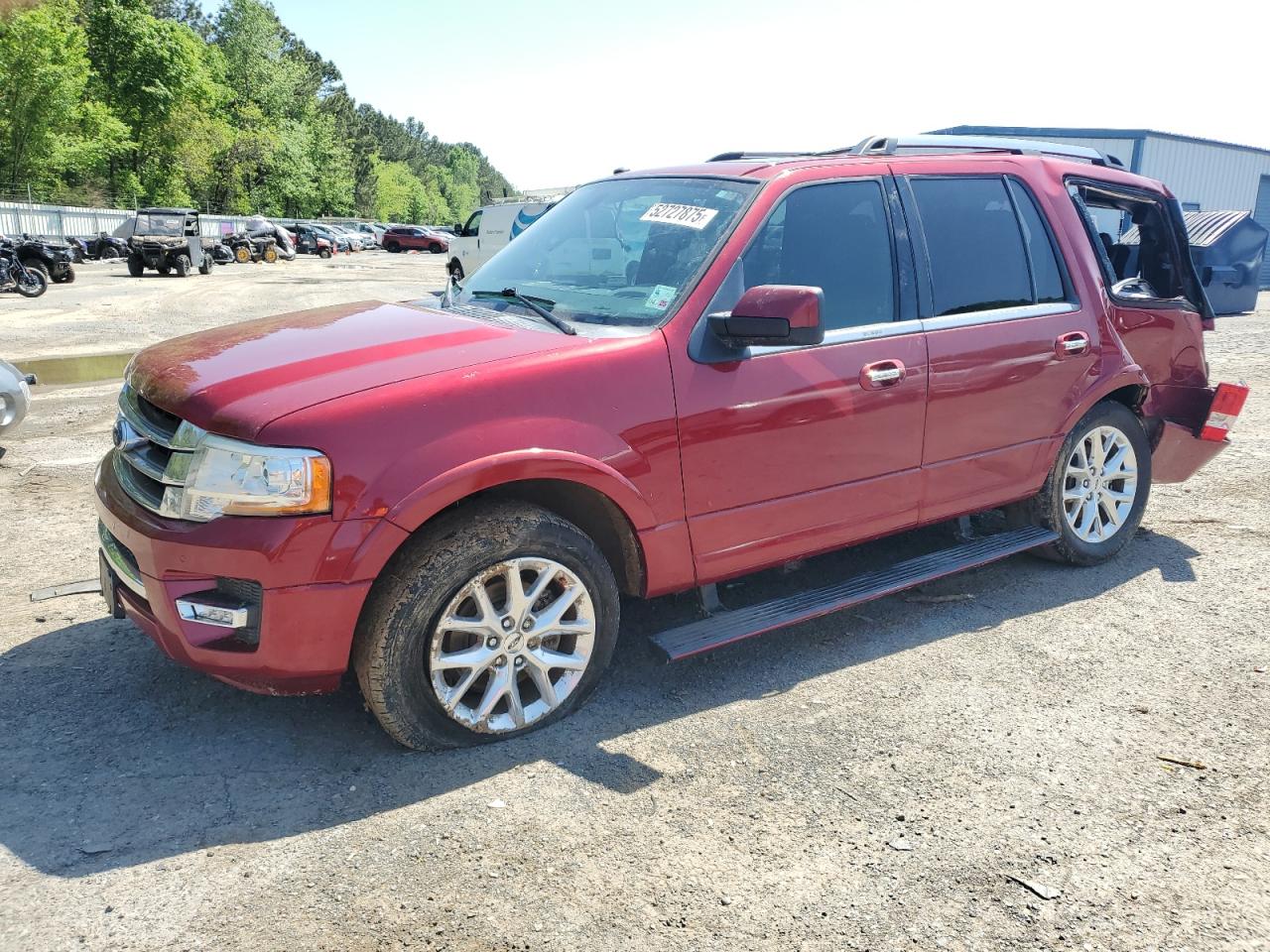 FORD EXPEDITION 2016
