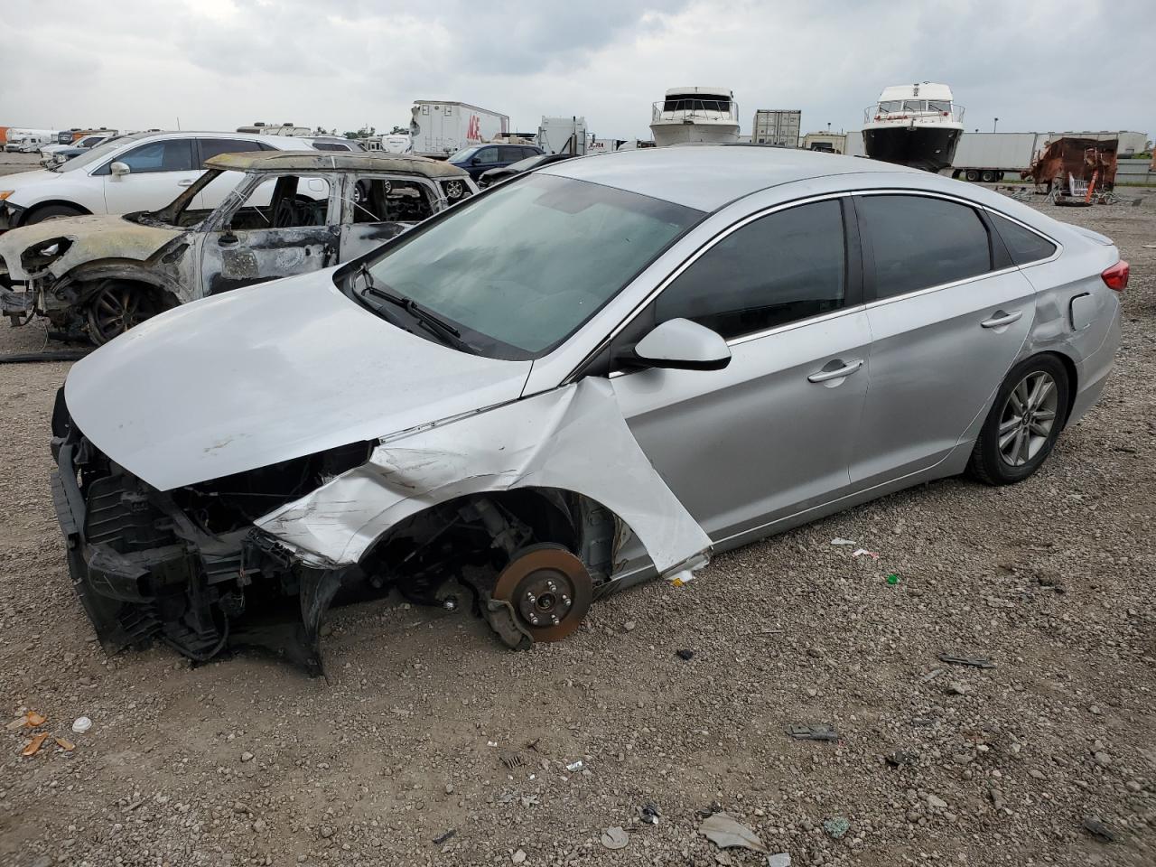 HYUNDAI SONATA SE 2017