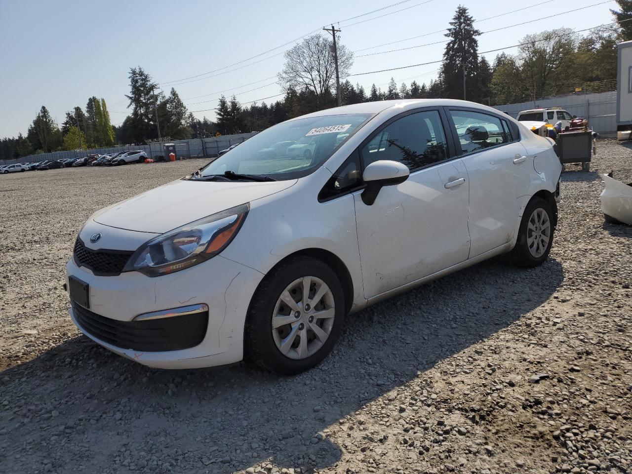 KIA RIO LX 2016