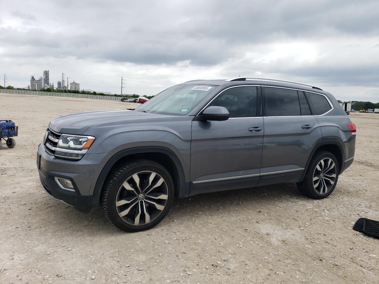 VOLKSWAGEN ATLAS SEL 2019