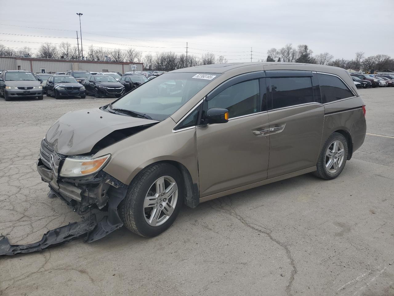 HONDA ODYSSEY 2012