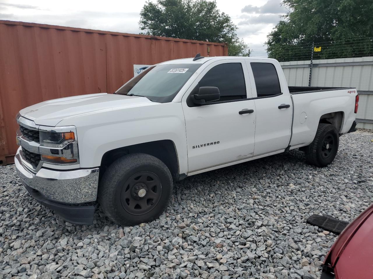 CHEVROLET SILVERADO 2017