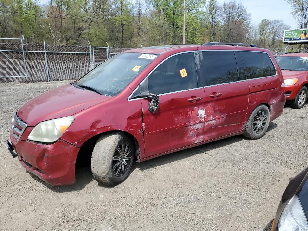 HONDA ODYSSEY EX 2006