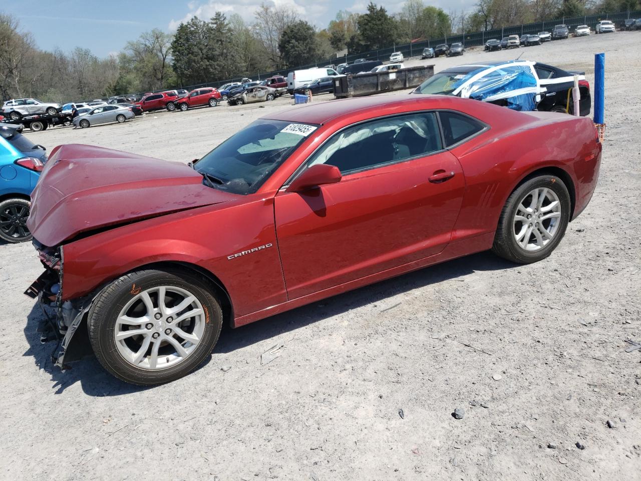 CHEVROLET CAMARO LS 2014