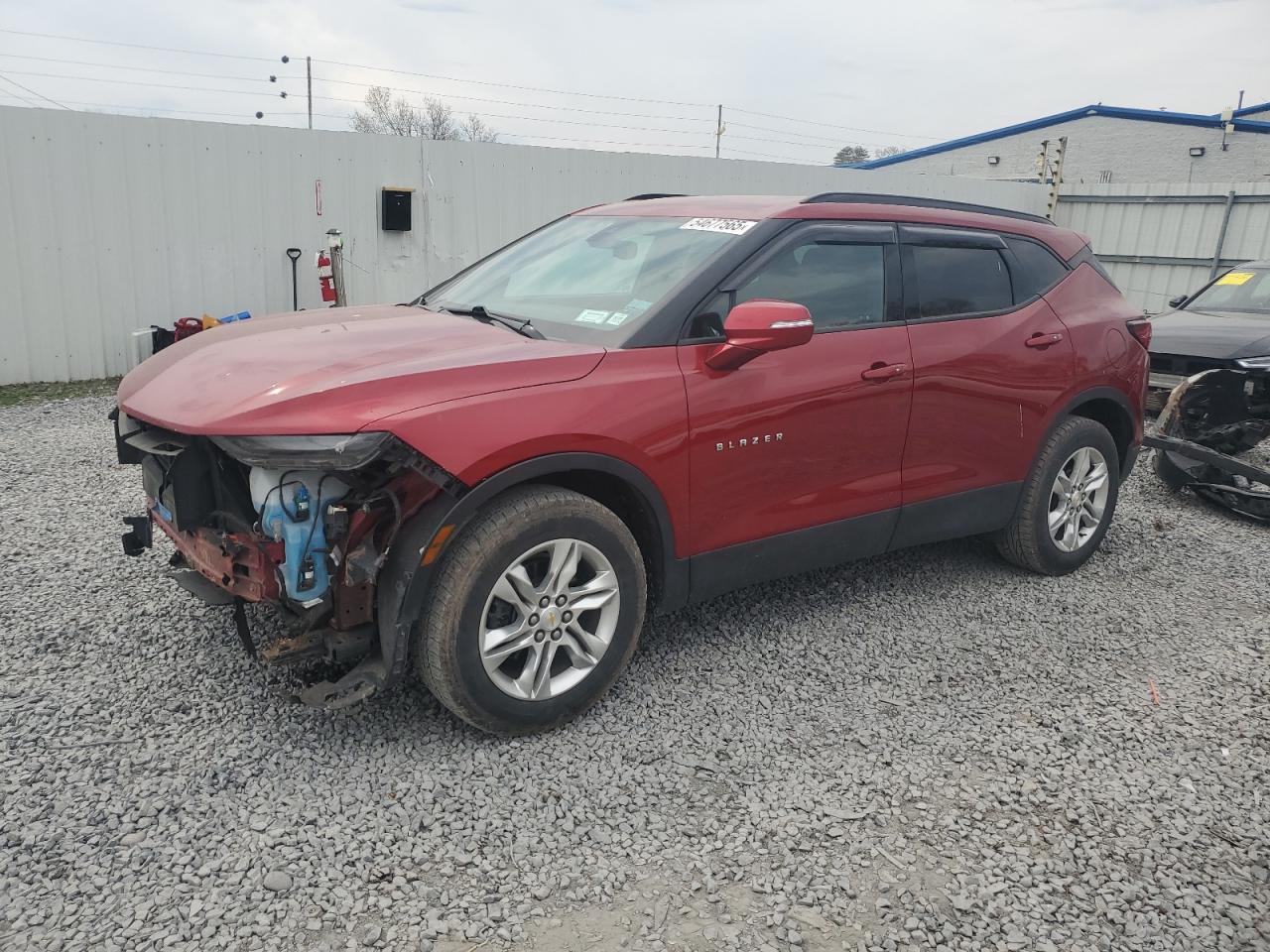 CHEVROLET BLAZER 2LT 2021