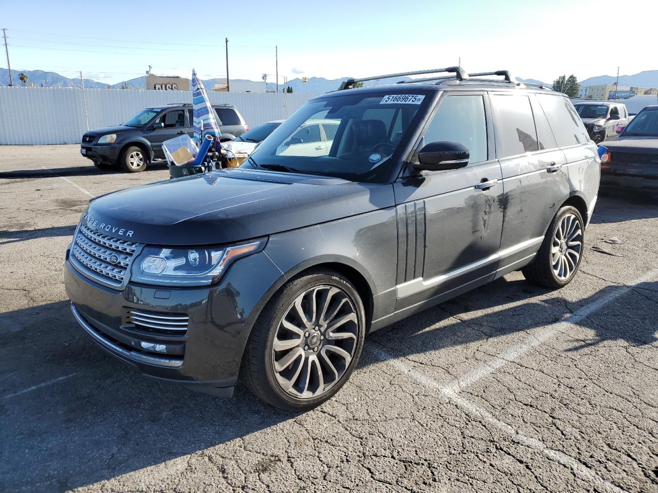 LAND ROVER RANGE ROVE 2015