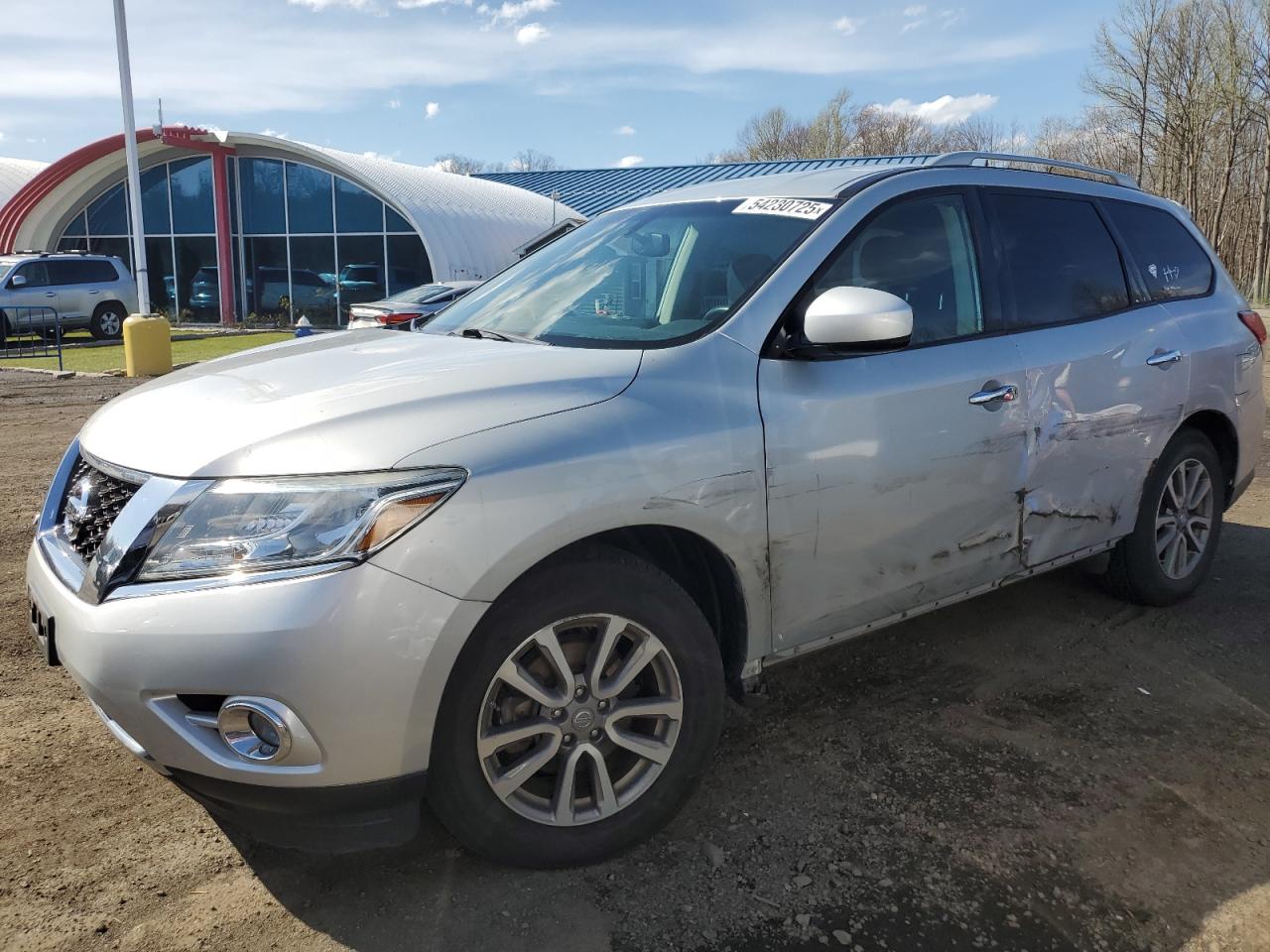 NISSAN PATHFINDER 2016