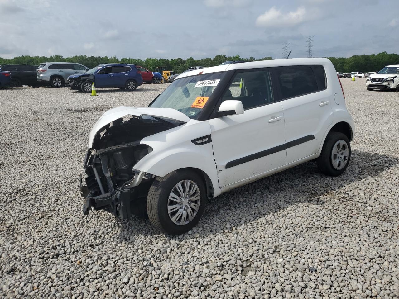KIA SOUL 2012