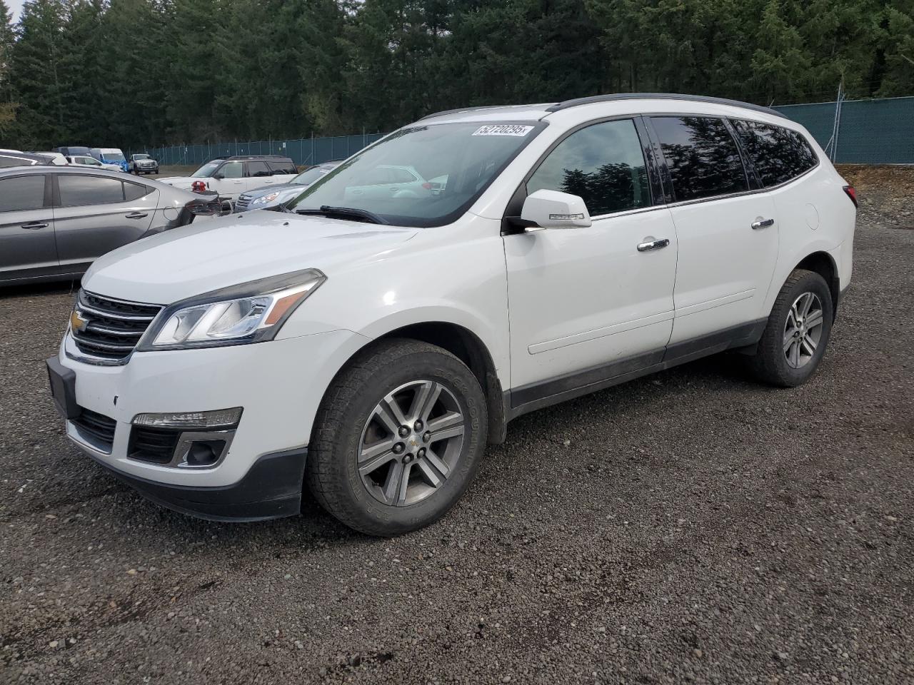 CHEVROLET TRAVERSE L 2017