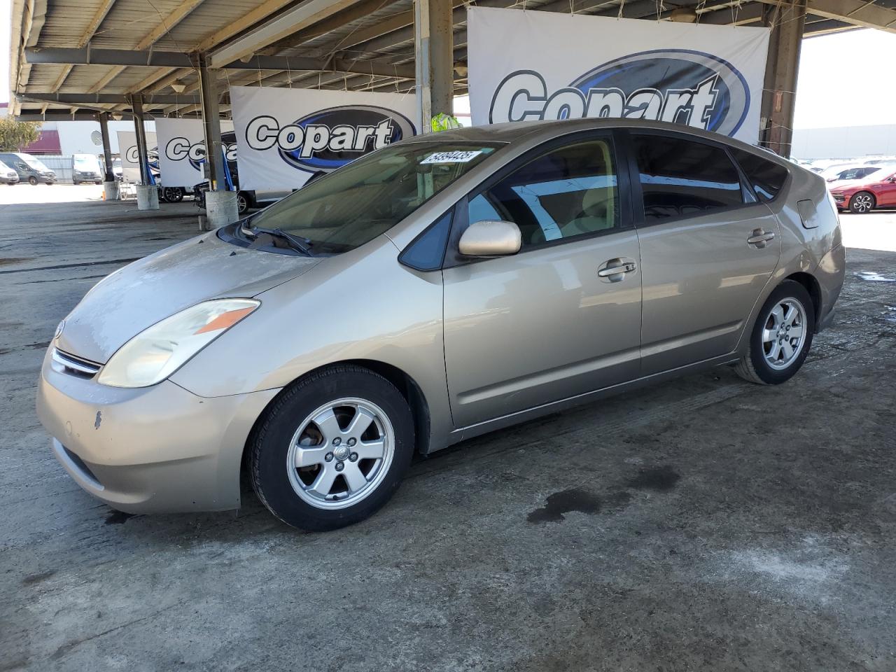 TOYOTA PRIUS 2005