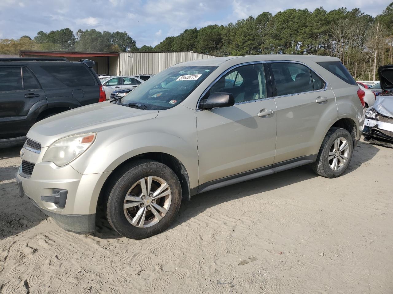 CHEVROLET EQUINOX LS 2013