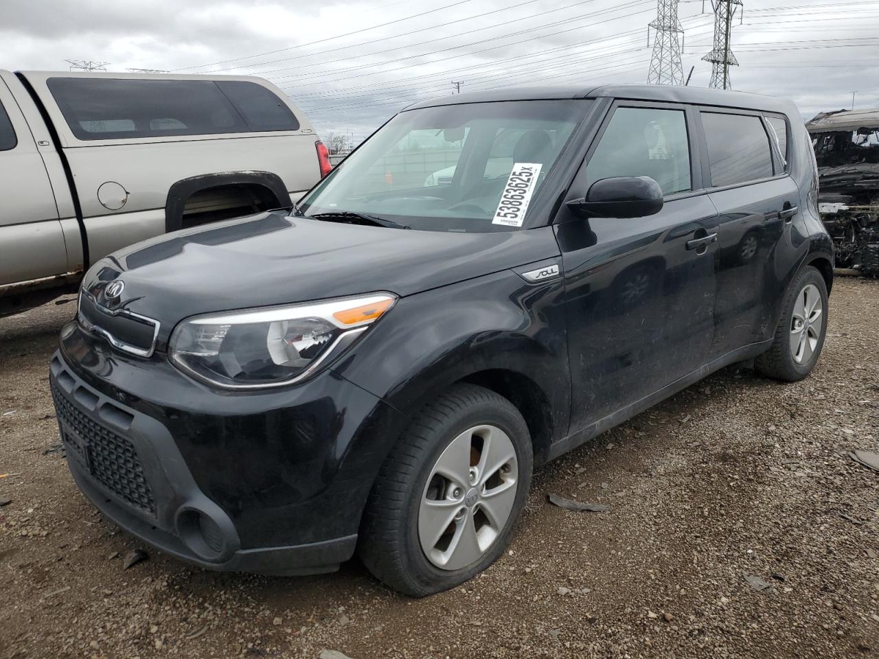 KIA SOUL 2016