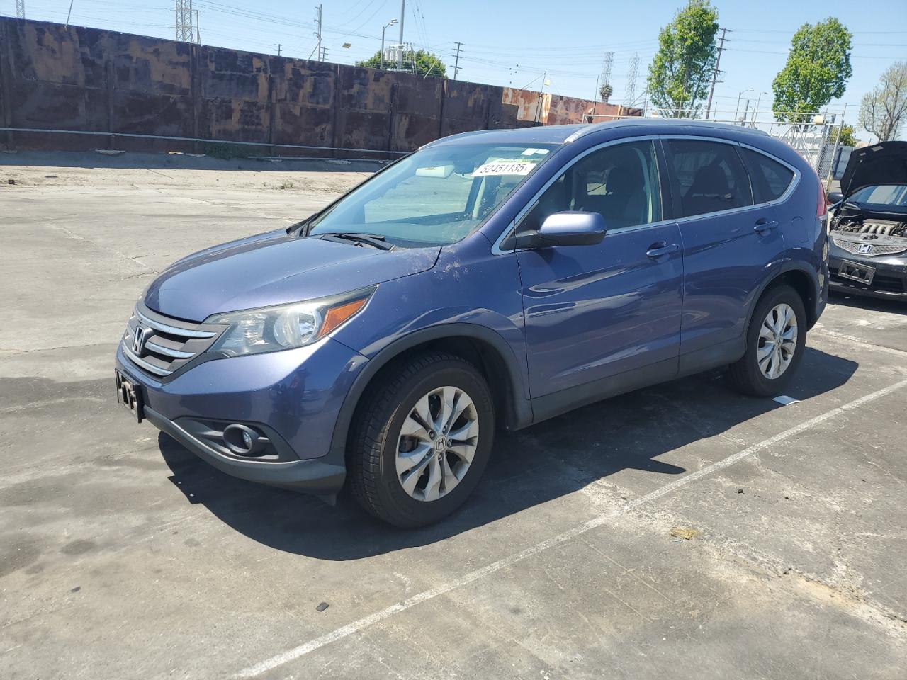HONDA CR-V EXL 2014