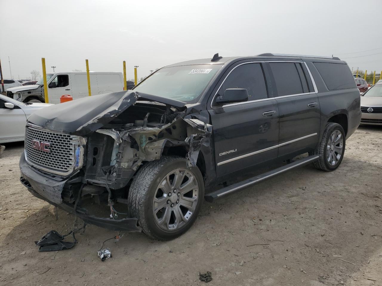 GMC YUKON XL D 2015