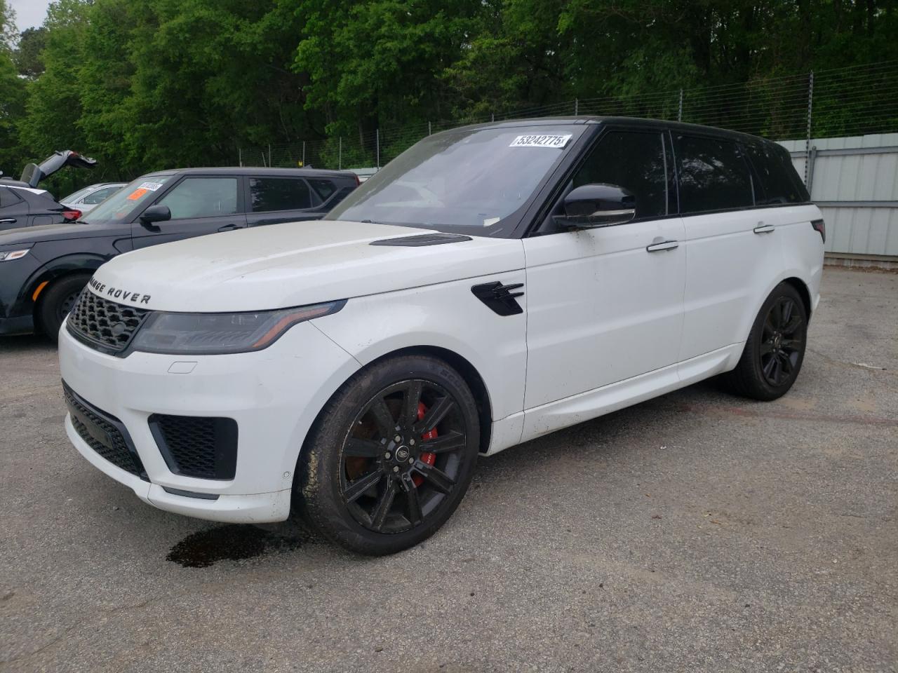 LAND ROVER RANGE ROVE 2018