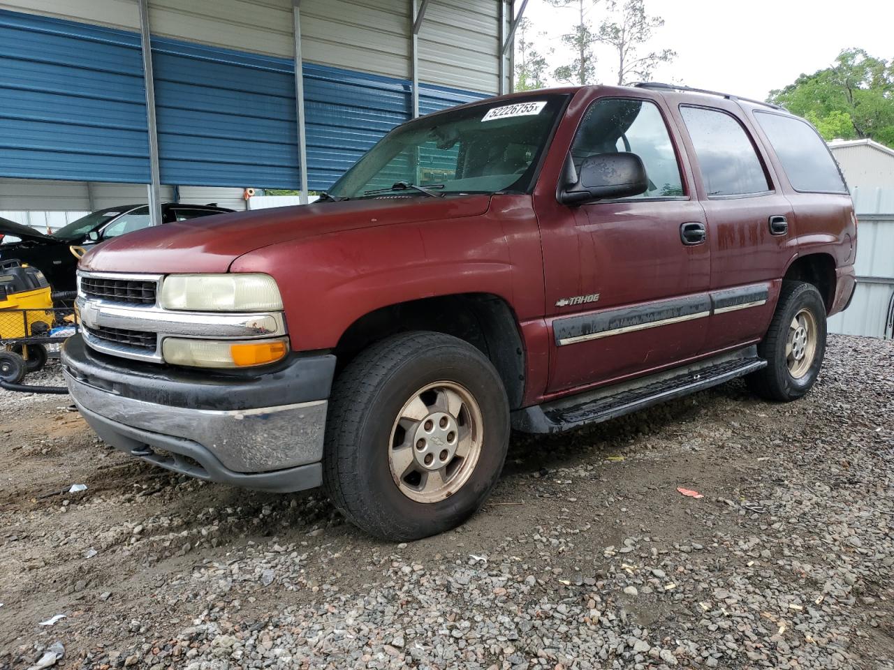 CHEVROLET TAHOE K150 2003