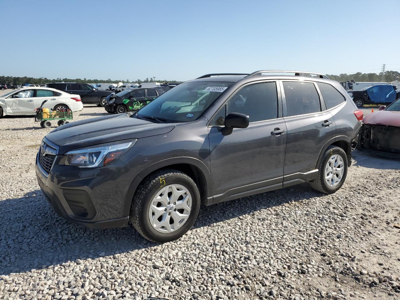 SUBARU FORESTER 2020