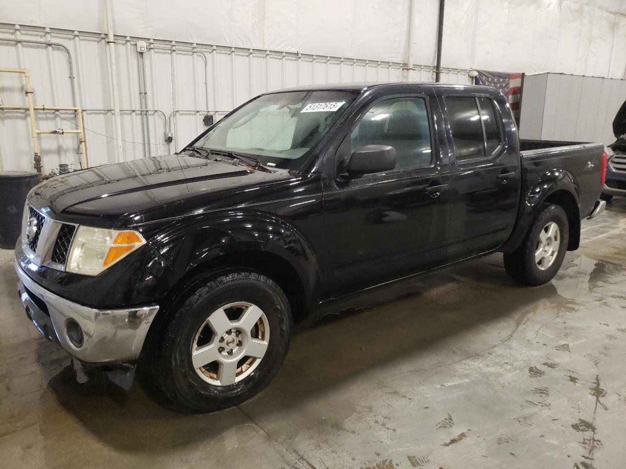 NISSAN FRONTIER C 2007