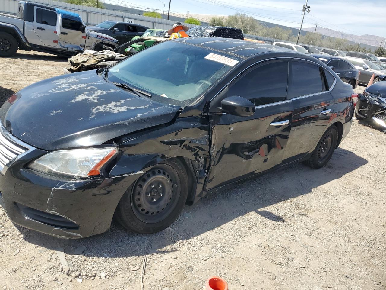 NISSAN SENTRA S 2015