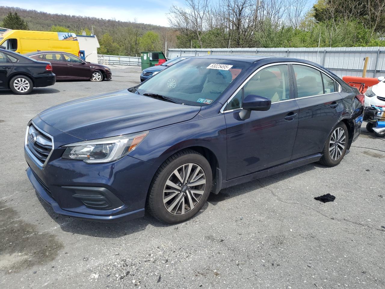 SUBARU LEGACY 2018