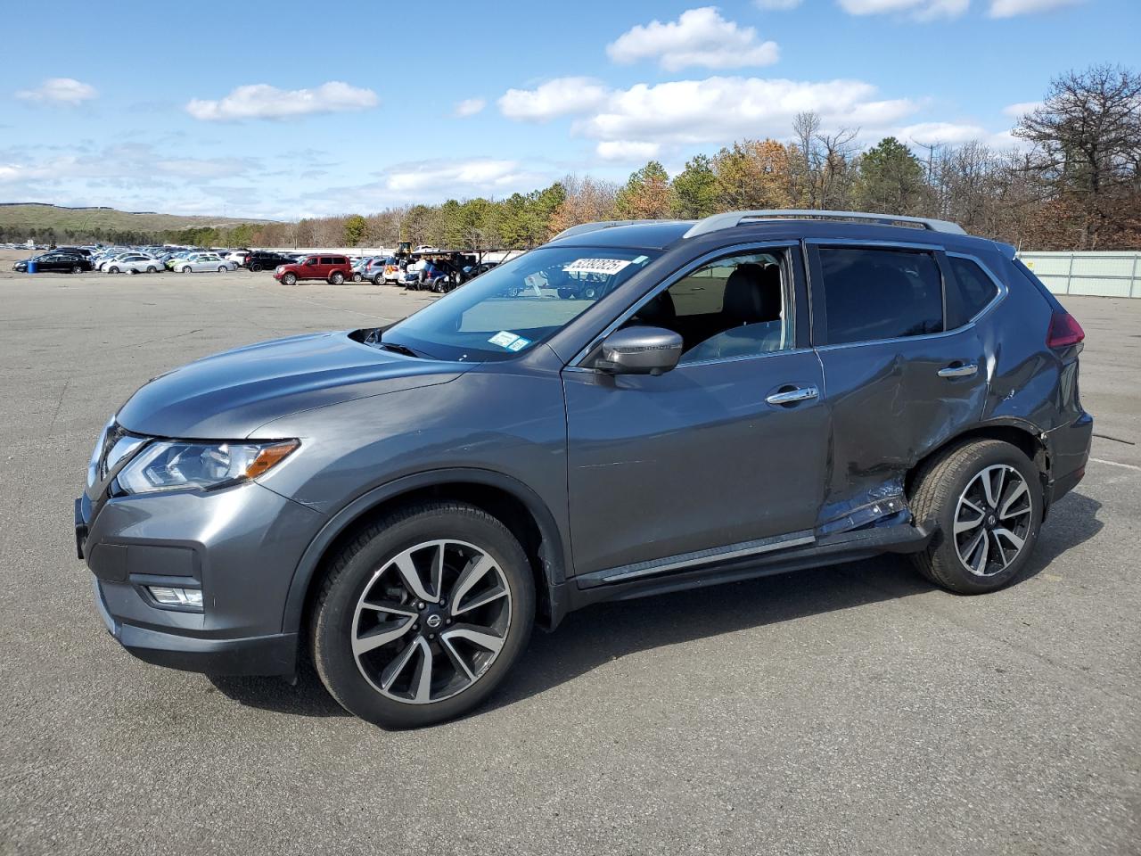 NISSAN ROGUE S 2019