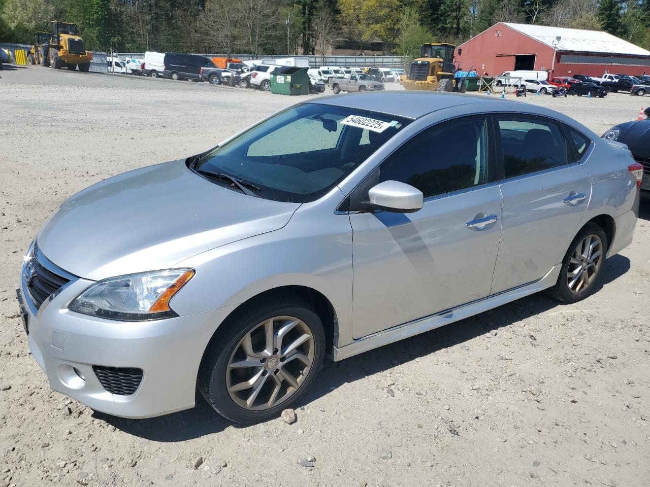 NISSAN SENTRA S 2014