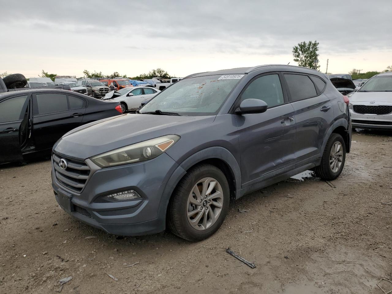 HYUNDAI TUCSON LIM 2016