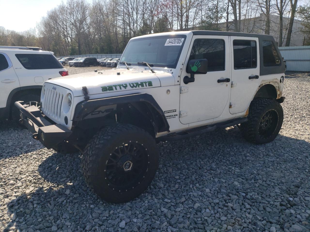 JEEP WRANGLER U 2016