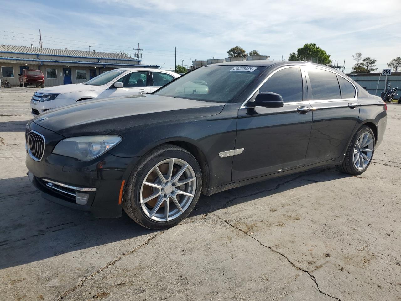 BMW 750 XI 2013