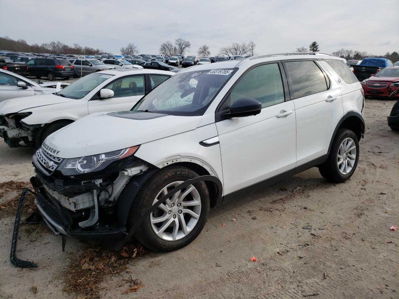 LAND ROVER DISCOVERY 2016