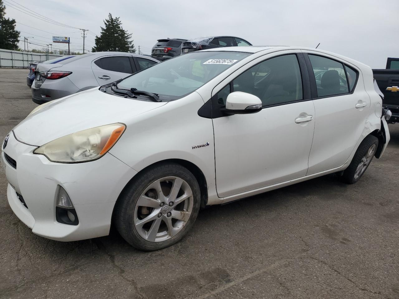 TOYOTA PRIUS C 2012