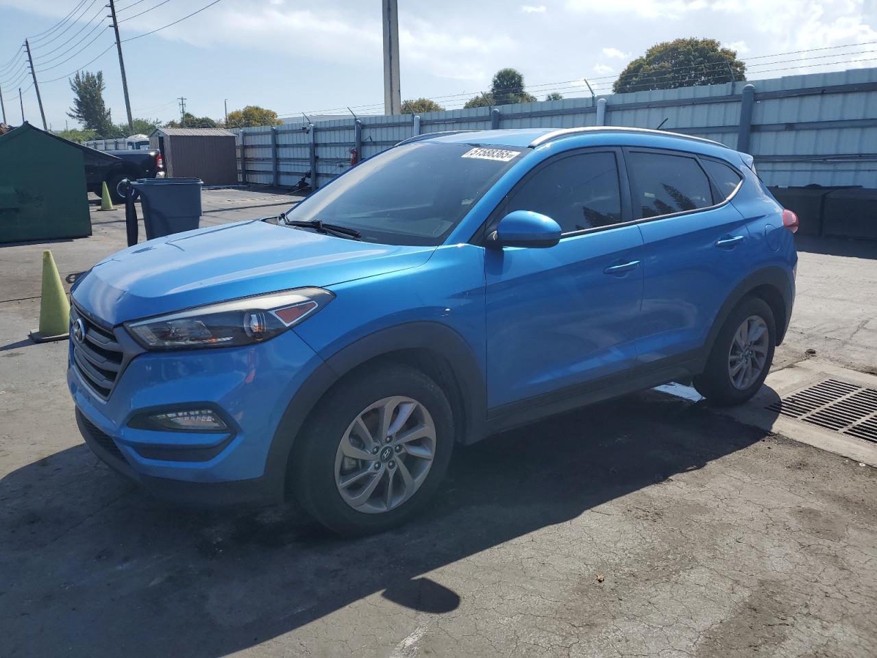 HYUNDAI TUCSON LIM 2016