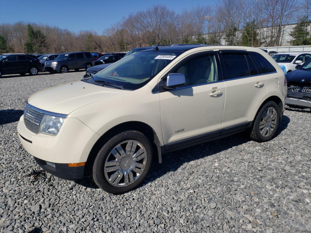 LINCOLN MKX 2007