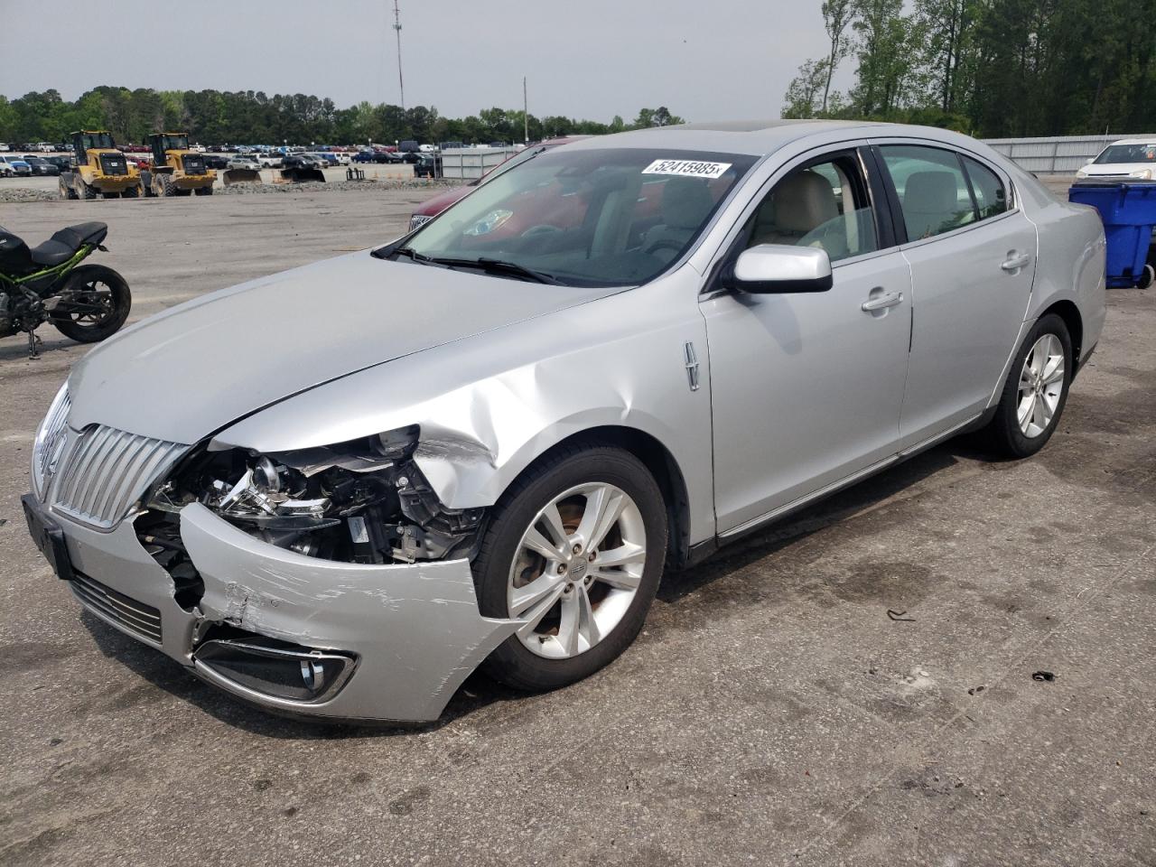 LINCOLN MKS 2011