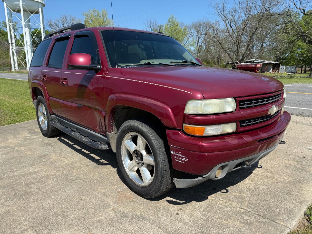 CHEVROLET TAHOE K150 2004