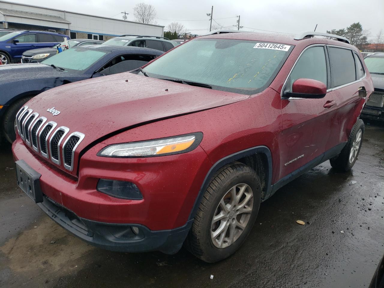 JEEP CHEROKEE L 2016