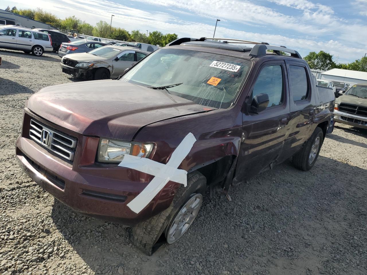 HONDA RIDGELINE 2008