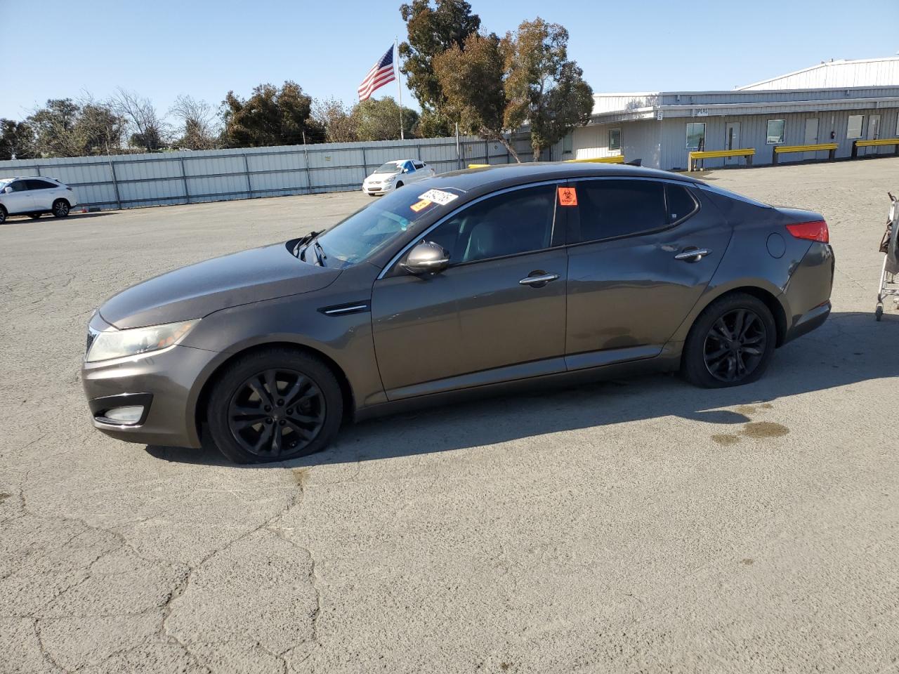 KIA OPTIMA LX 2013
