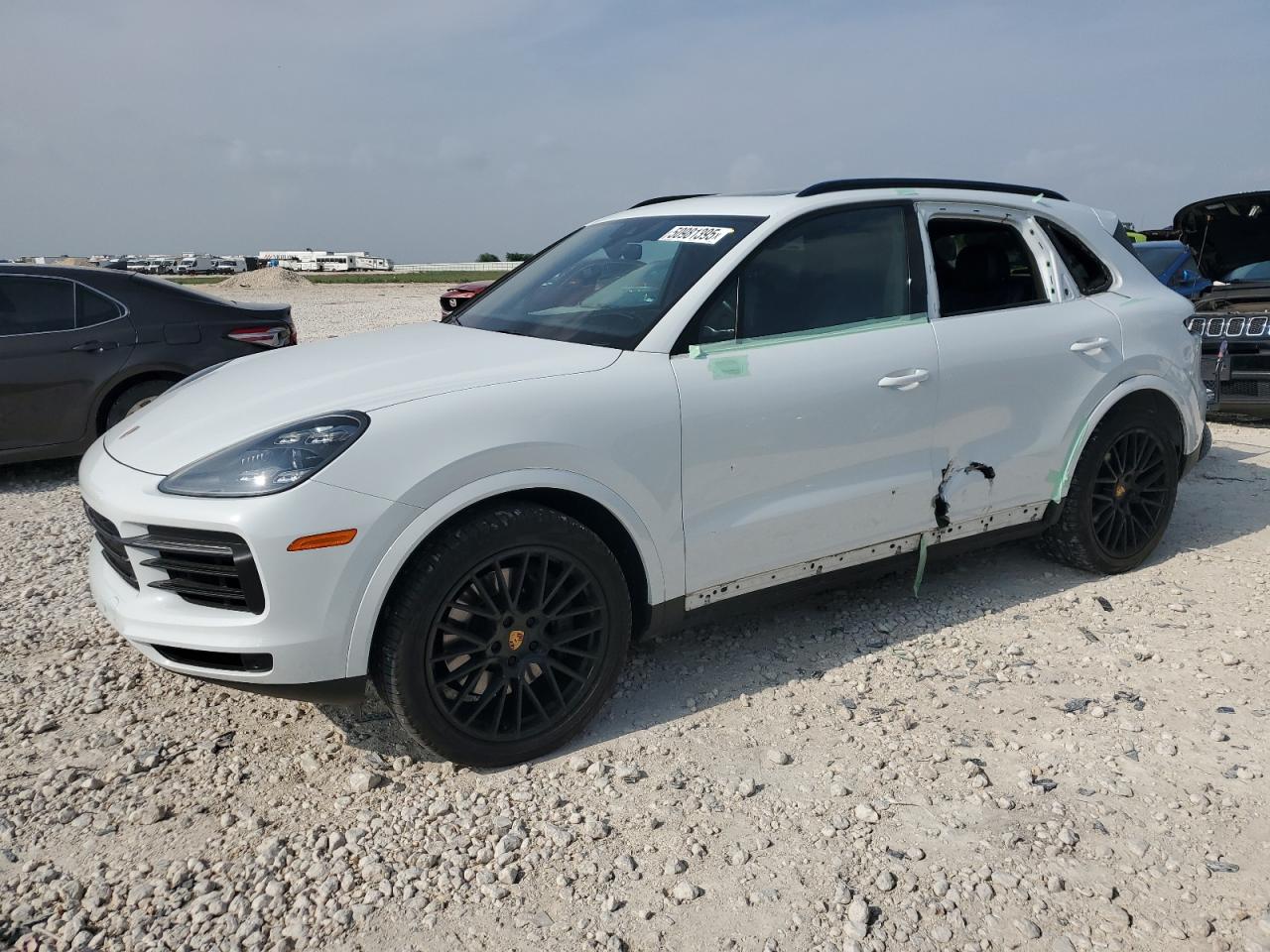 PORSCHE CAYENNE S 2021