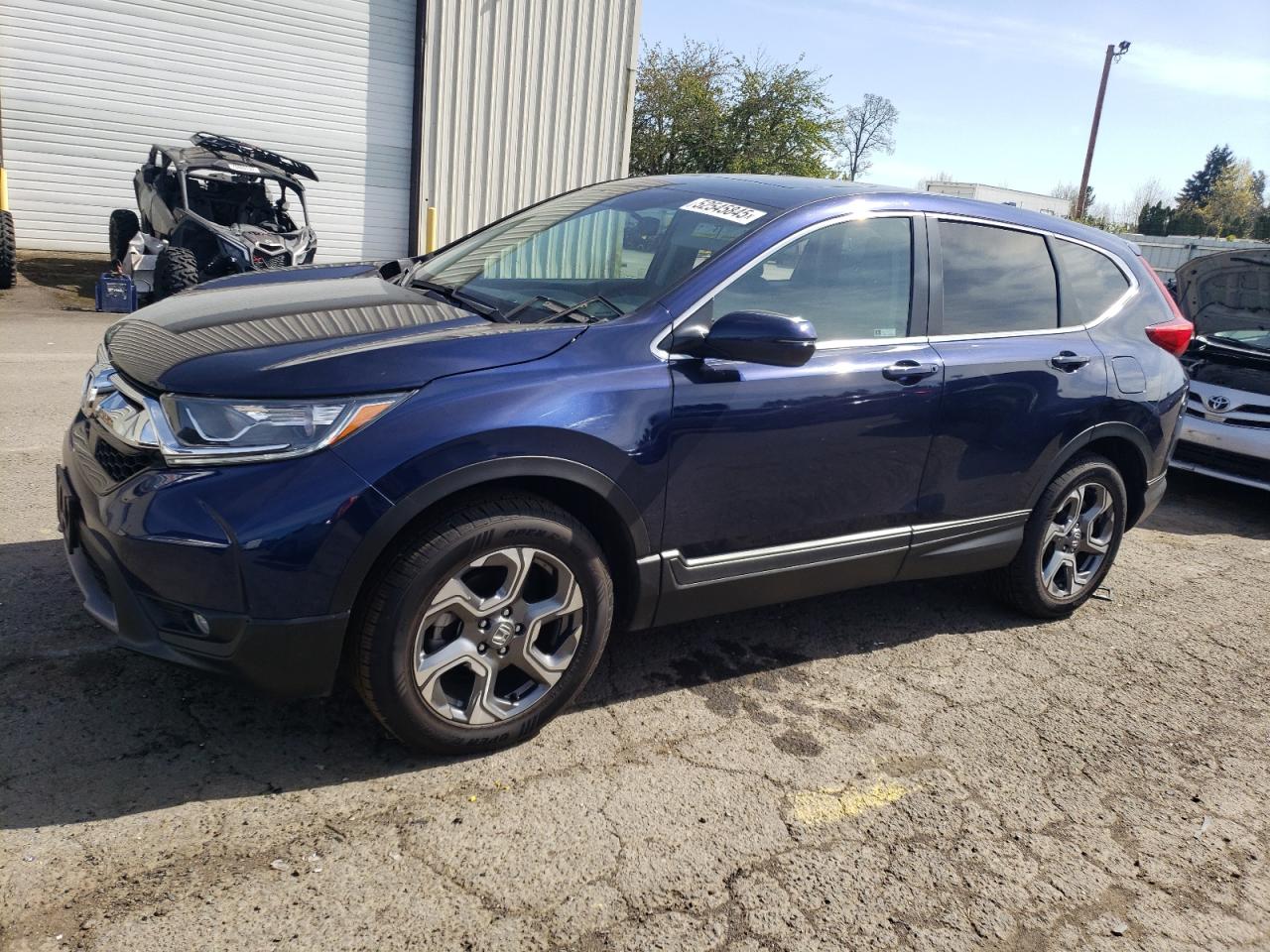 HONDA CR-V EX 2019