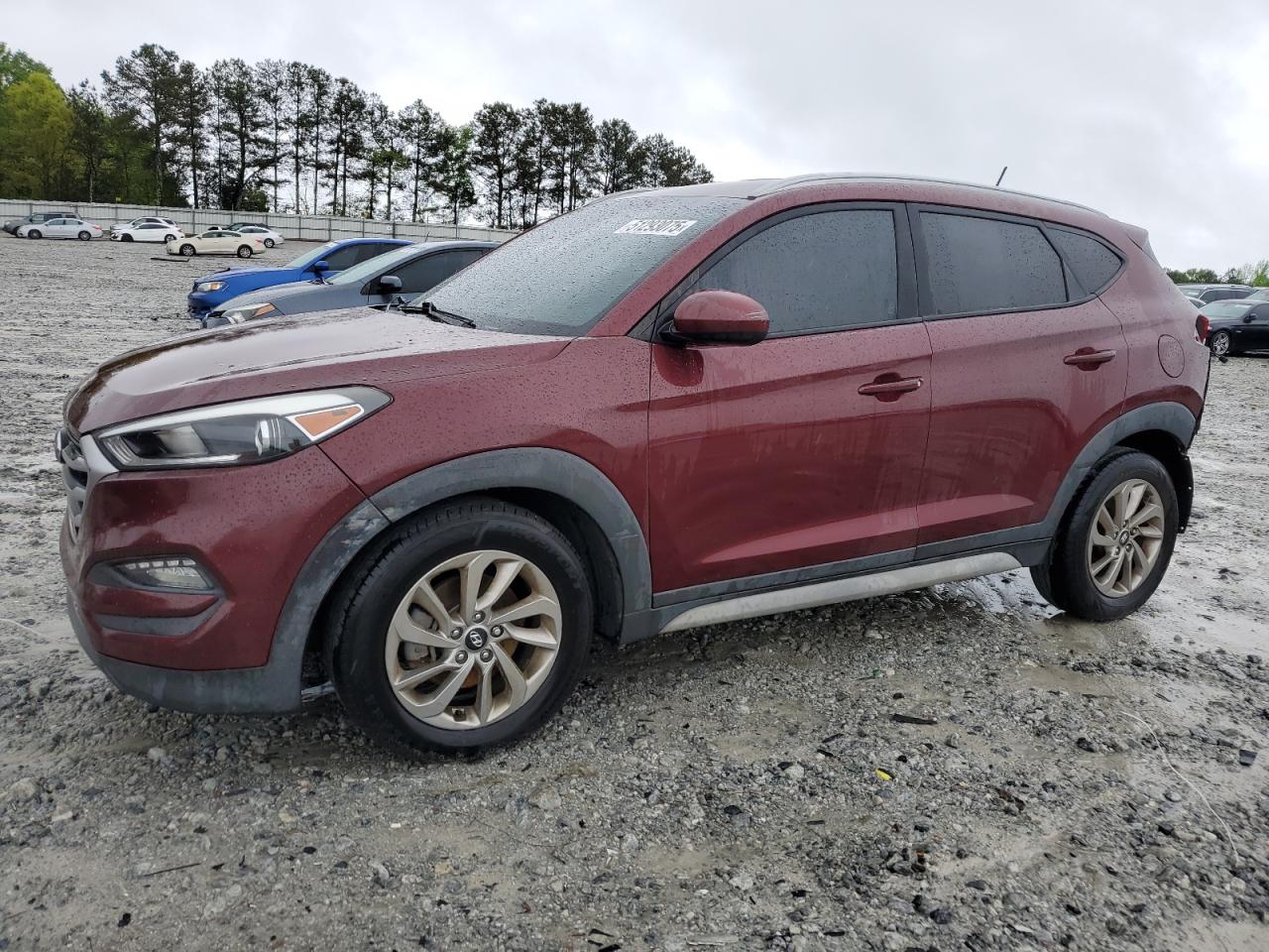 HYUNDAI TUCSON LIM 2017