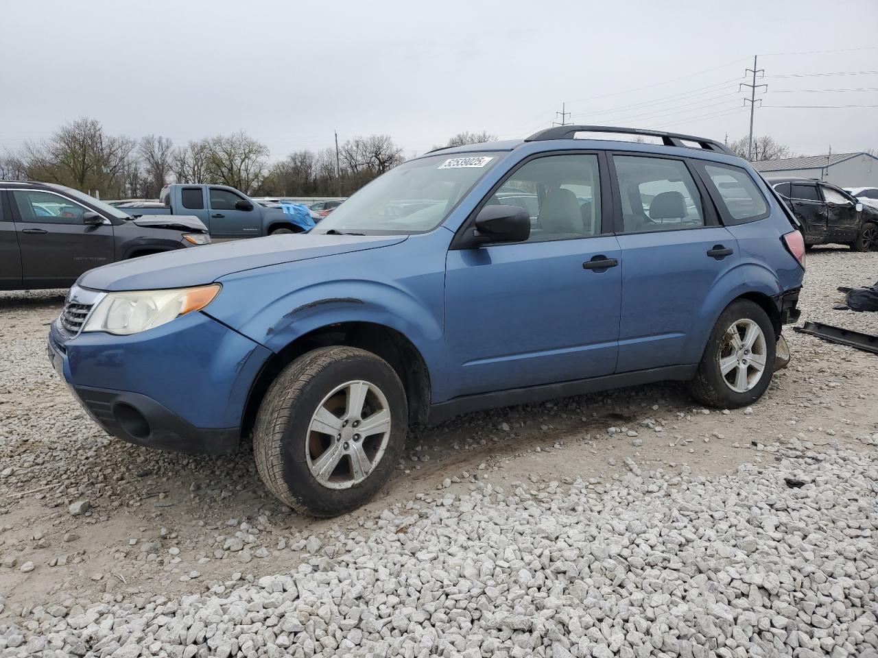 SUBARU FORESTER 2010