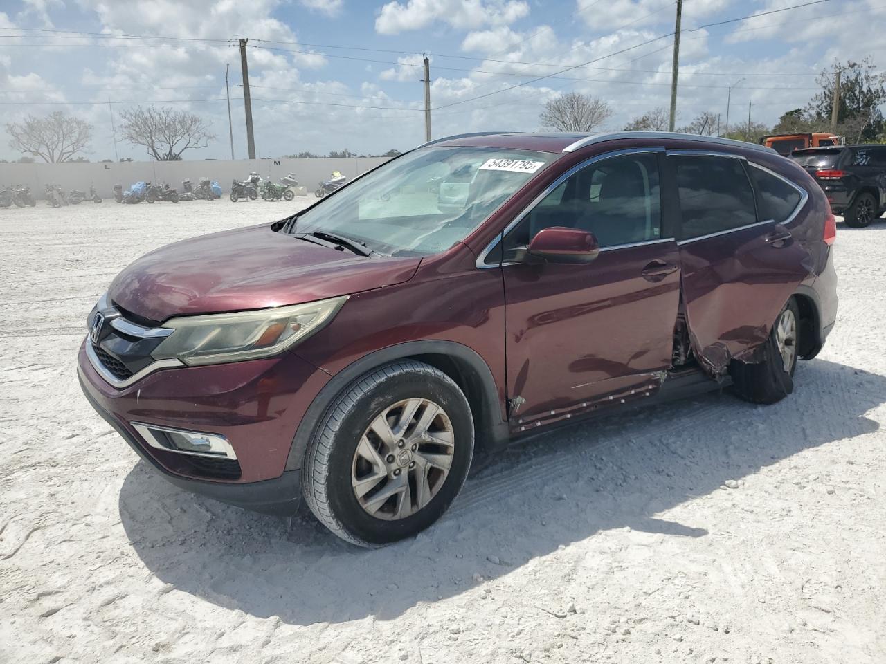 HONDA CR-V EXL 2015
