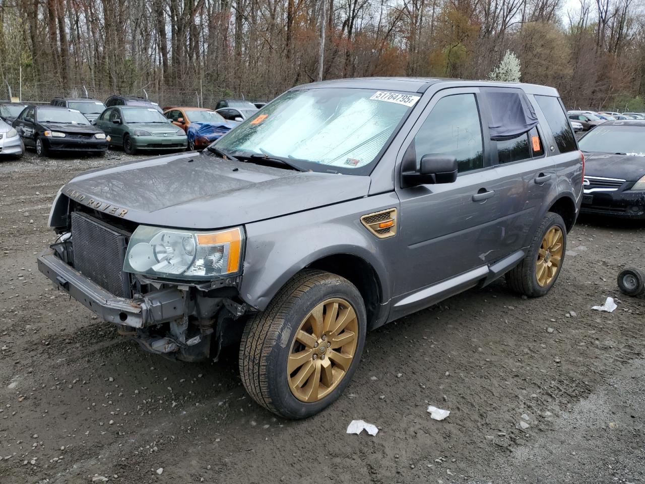 LAND ROVER LR2 HSE TE 2008