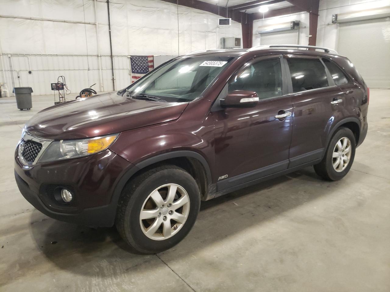 KIA SORENTO BA 2012
